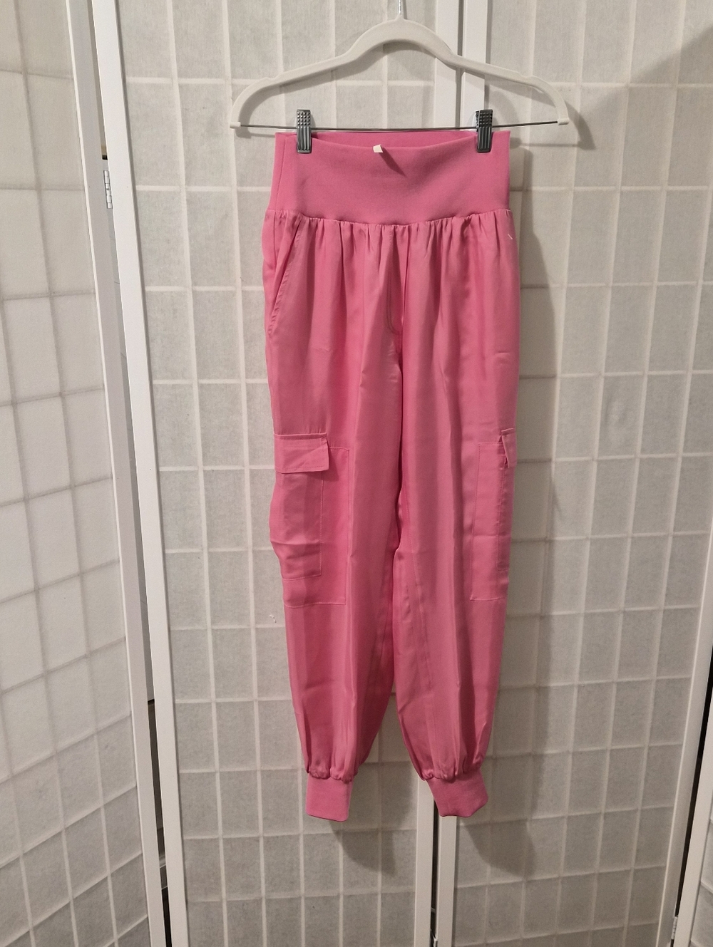 Cinq A Sept Pink Pants Sz S